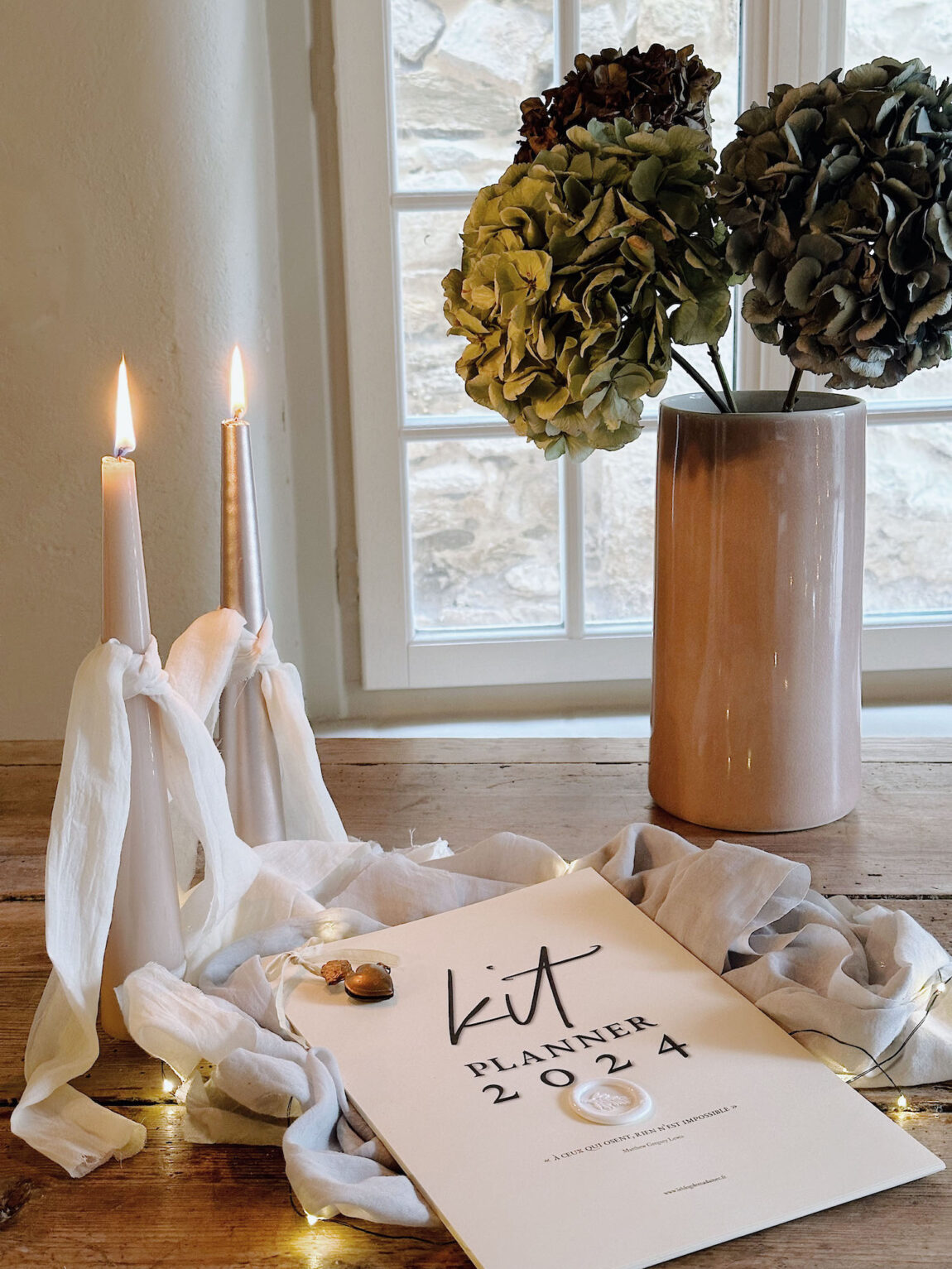 Kit planner 2024 © Madame C