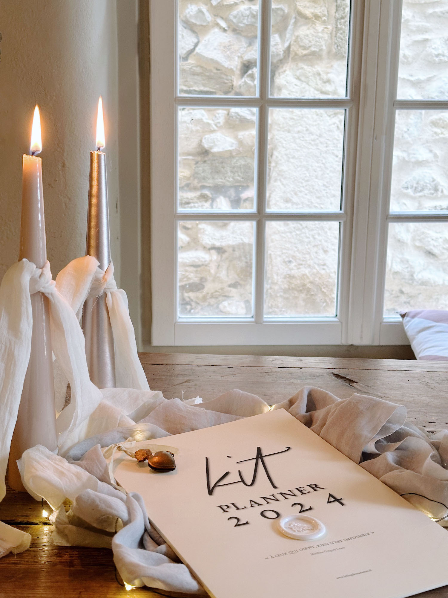 Kit planner 2024 © Madame C