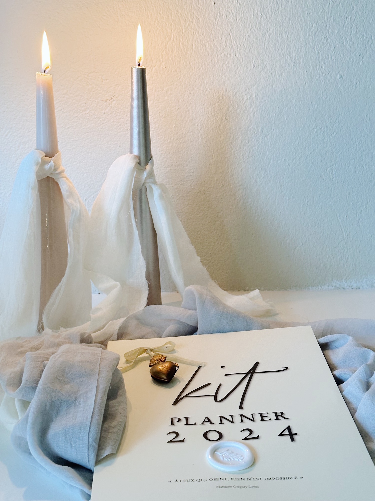 Kit planner 2024 - Blog Mariage Madame C