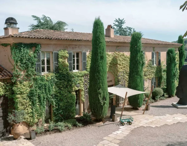 Lieux de réception en Provence © Château Sainte Roseline