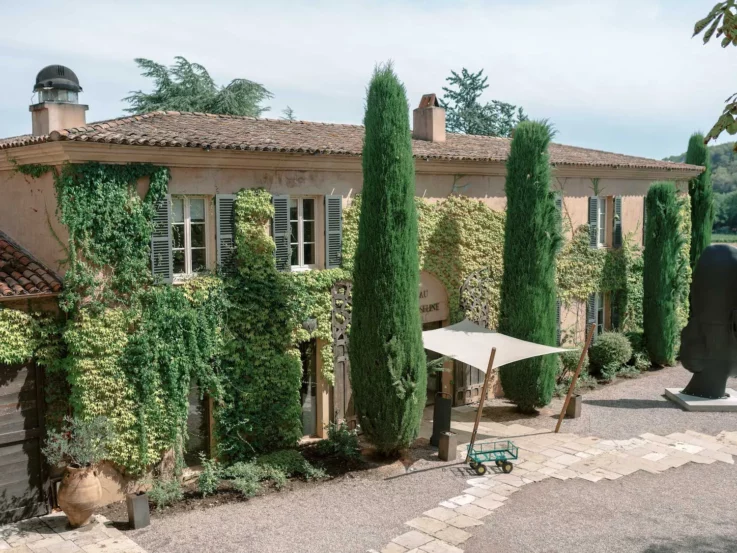 Lieux de réception en Provence © Château Sainte Roseline