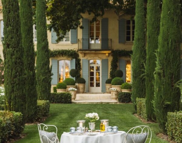 Lieux de réception en Provence © Le Mas des Poiriers