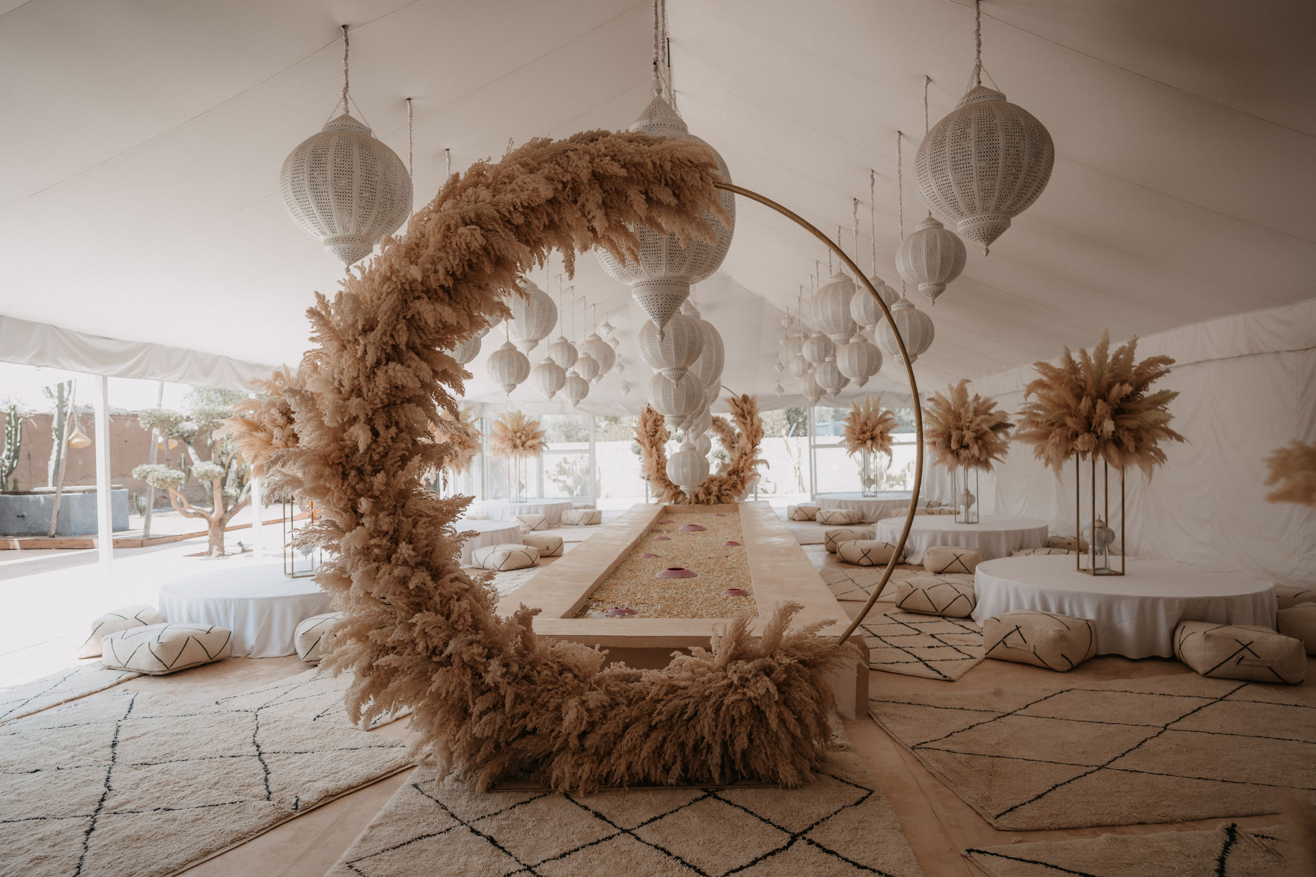 Mariage bohème à Marrakech - Aline + Geoffrey - Blog Mariage Madame C Mariage bohème à Marrakech © Claudia Lichtrunken