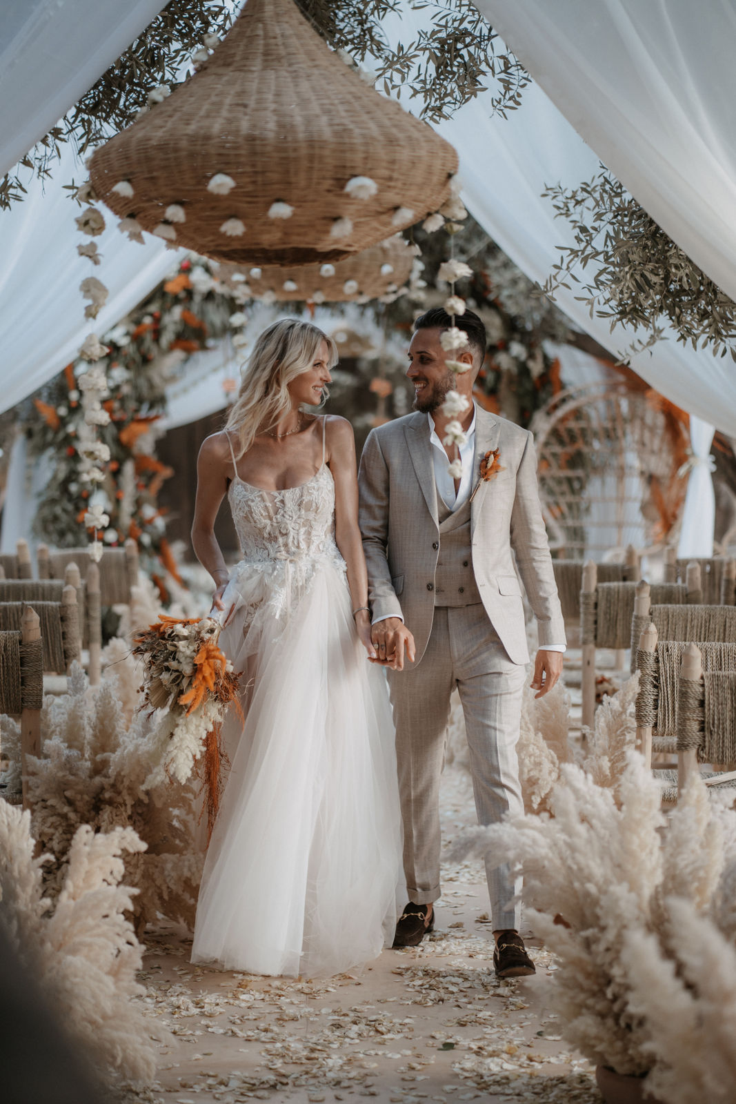 Mariage bohème à Marrakech - Aline + Geoffrey - Blog Mariage Madame C Mariage bohème à Marrakech - Aline + Geoffrey - Blog Mariage Madame C