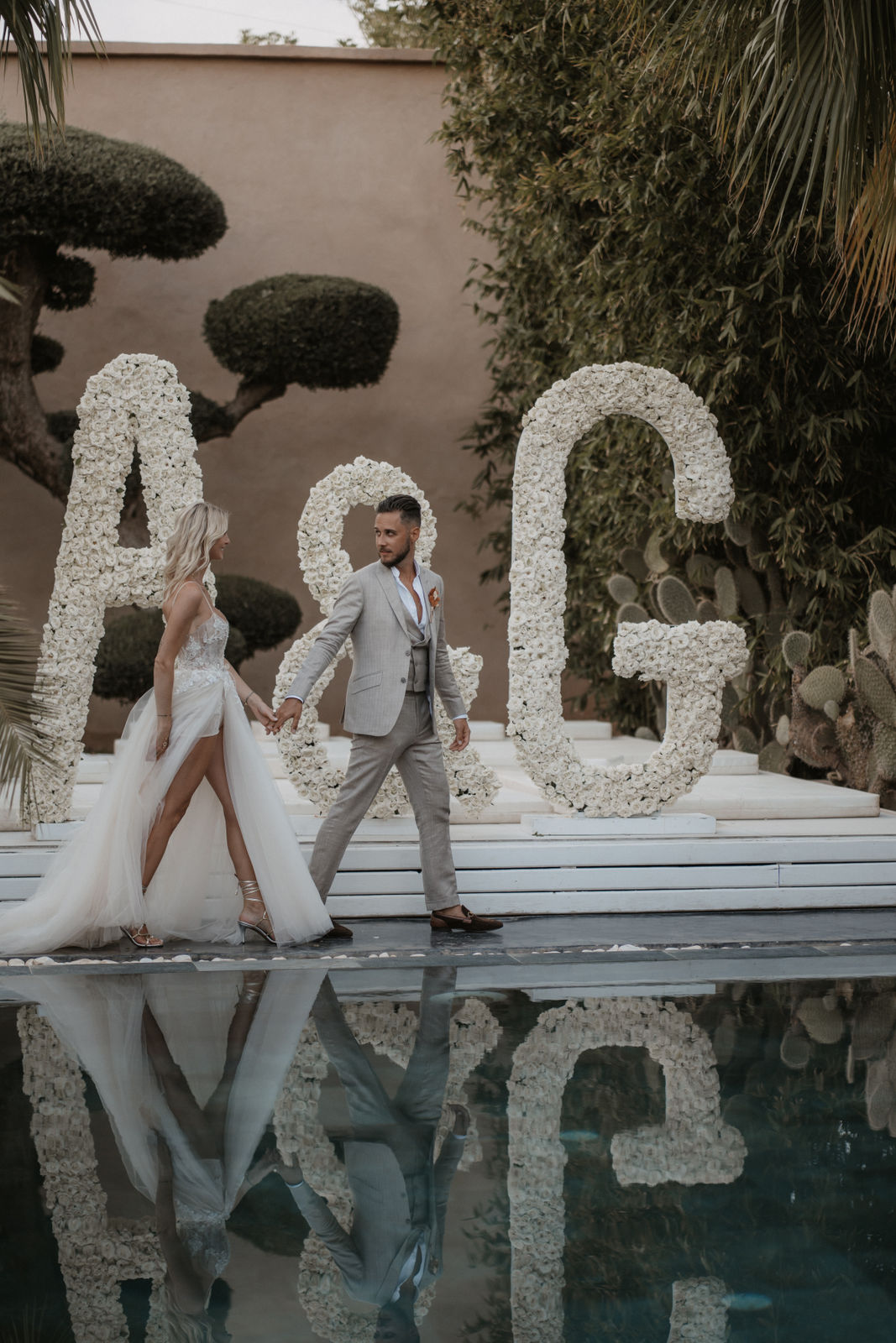 Mariage bohème à Marrakech - Aline + Geoffrey - Blog Mariage Madame C Mariage bohème à Marrakech - Aline + Geoffrey - Blog Mariage Madame C