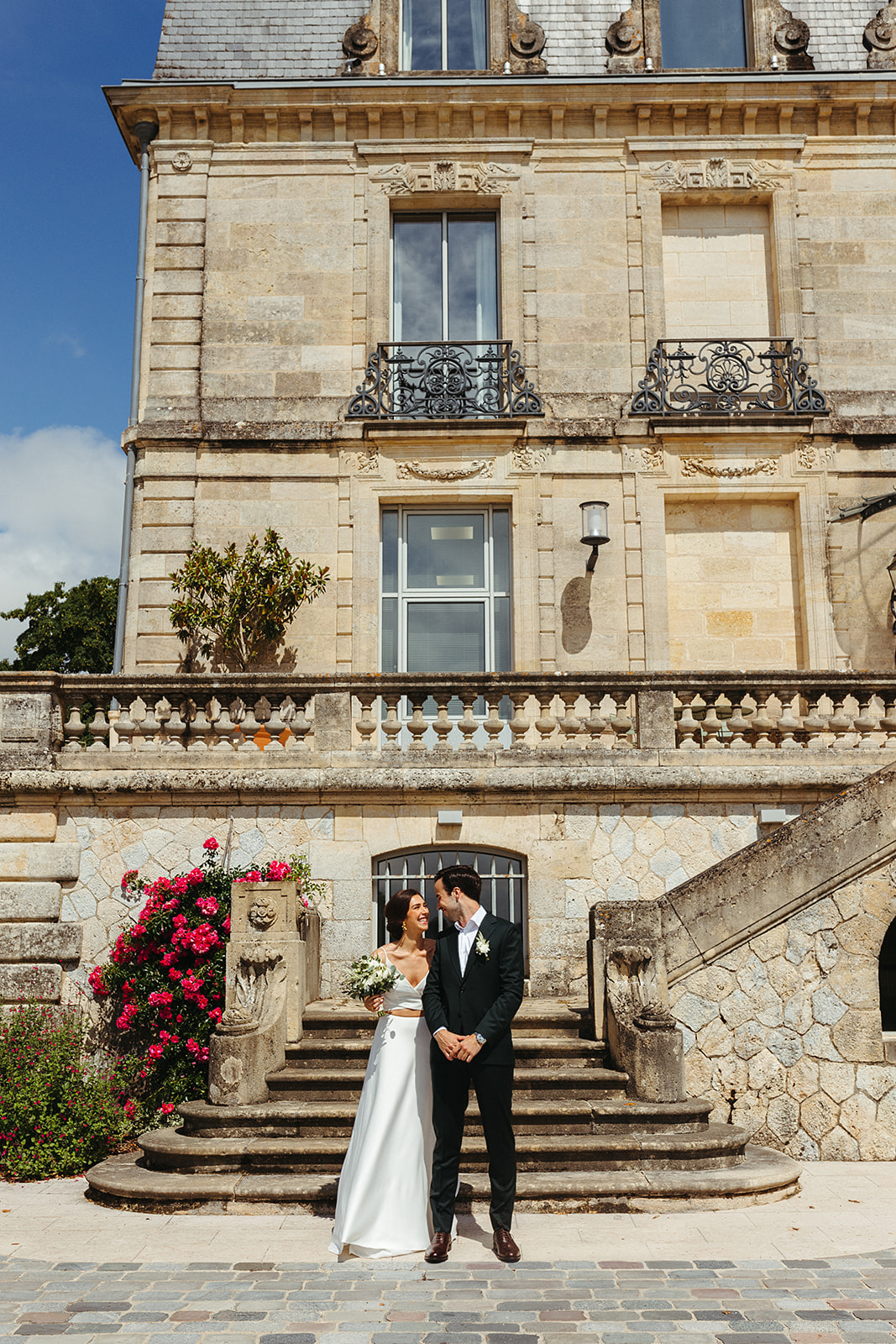 Mariage élégant au château Grattequina à Bordeaux - Eugénie + Hugo - Blog Mariage Madame C
