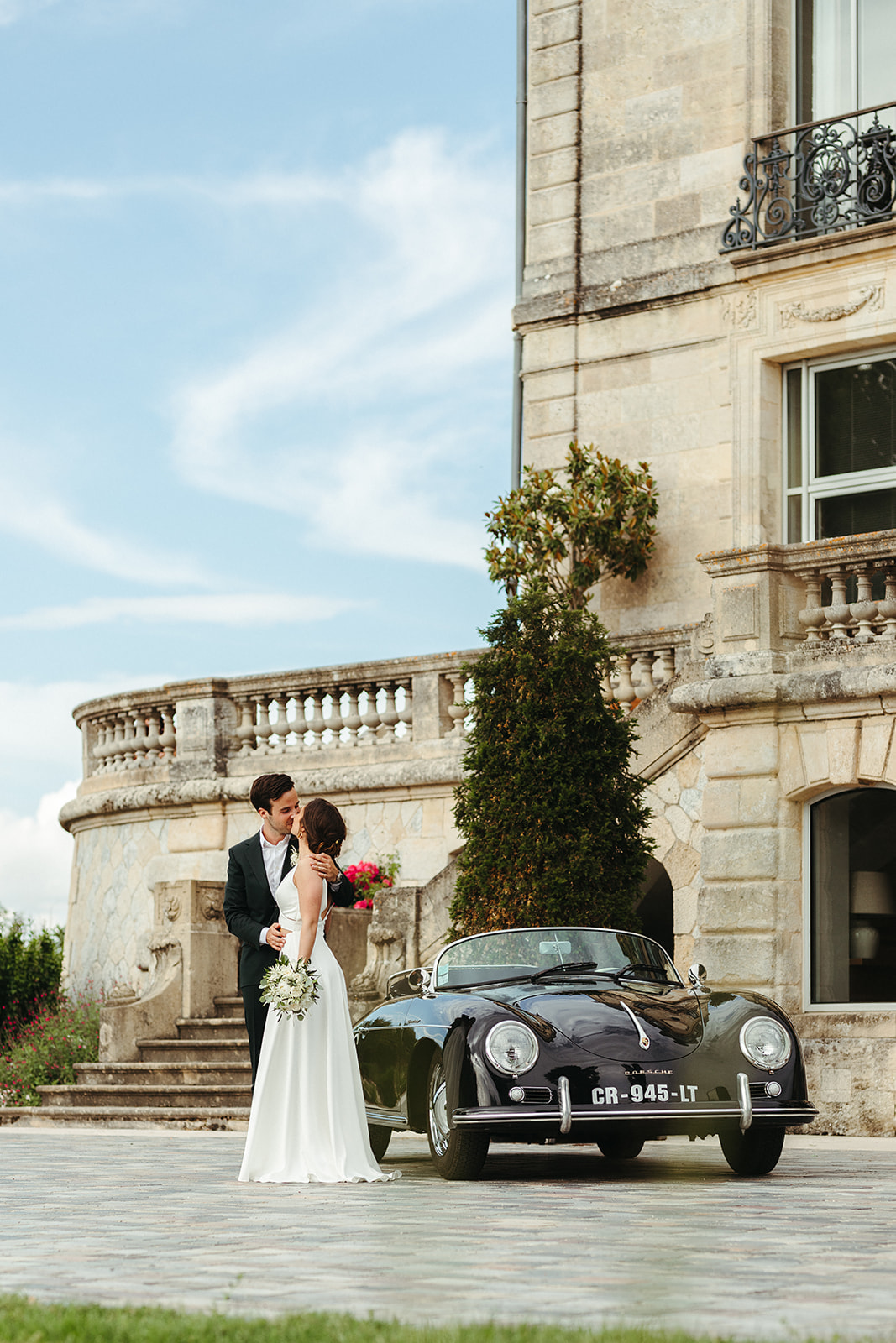 Mariage élégant au château Grattequina à Bordeaux - Eugénie + Hugo - Blog Mariage Madame C
