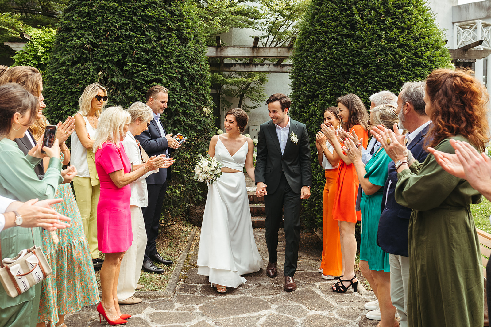Mariage élégant au château Grattequina à Bordeaux - Eugénie + Hugo - Blog Mariage Madame C