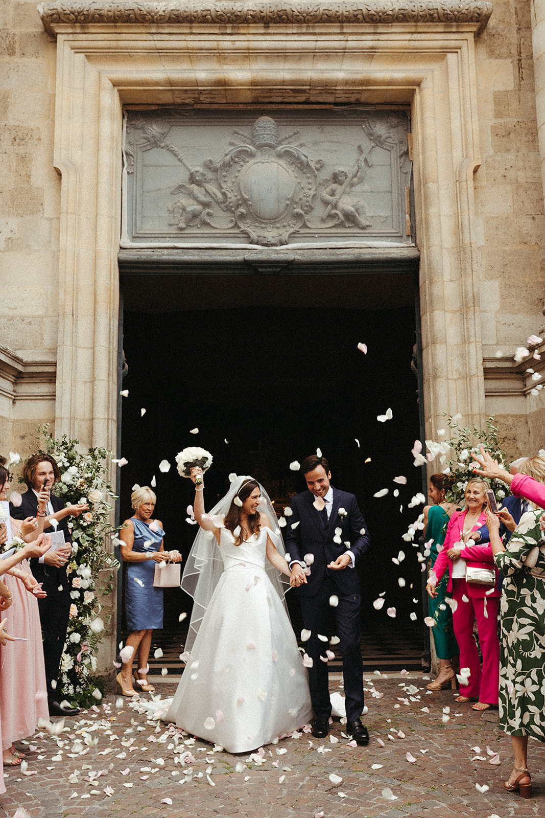 Mariage élégant au château Grattequina à Bordeaux - Eugénie + Hugo - Blog Mariage Madame C