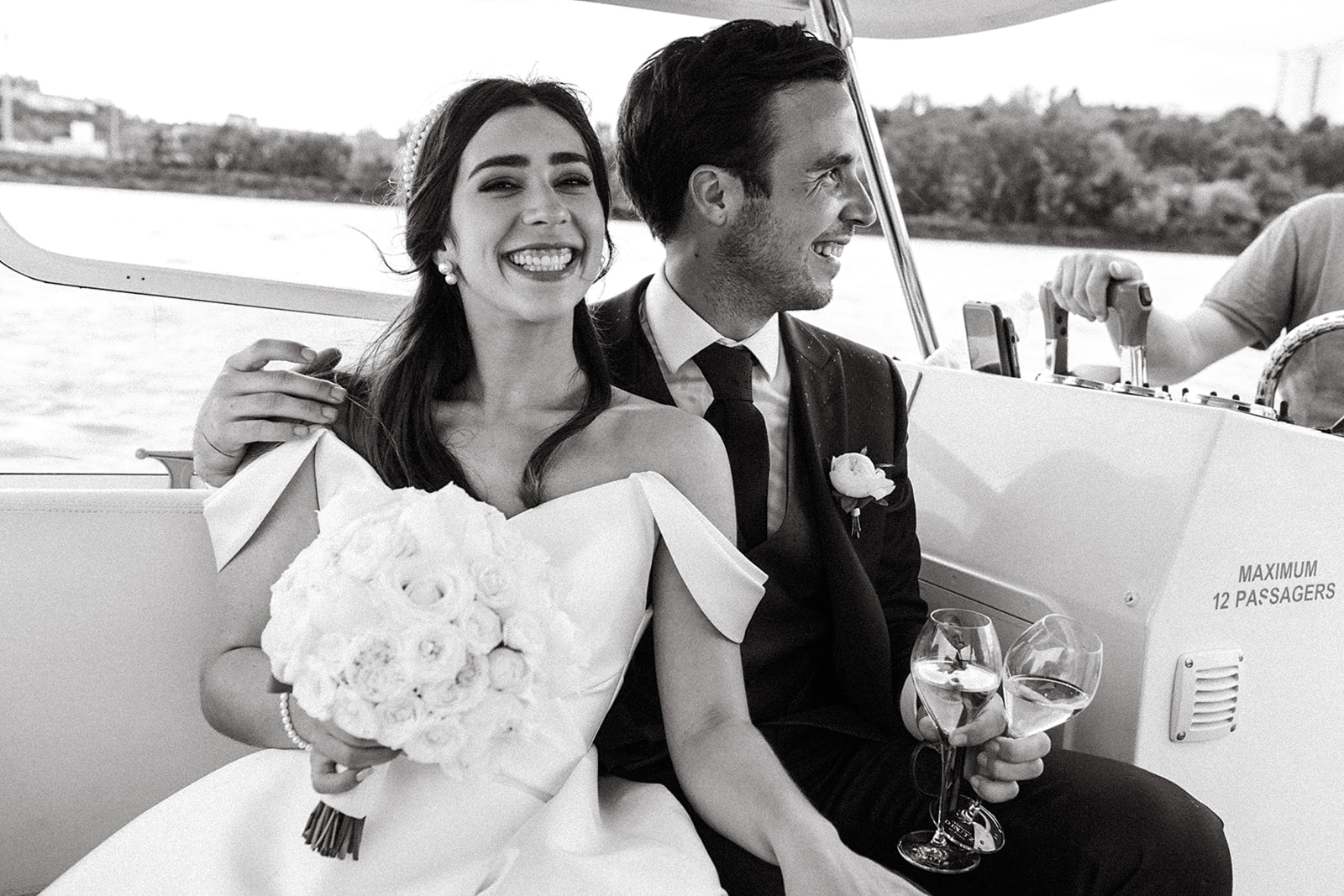 Mariage élégant au château Grattequina à Bordeaux - Eugénie + Hugo - Blog Mariage Madame C