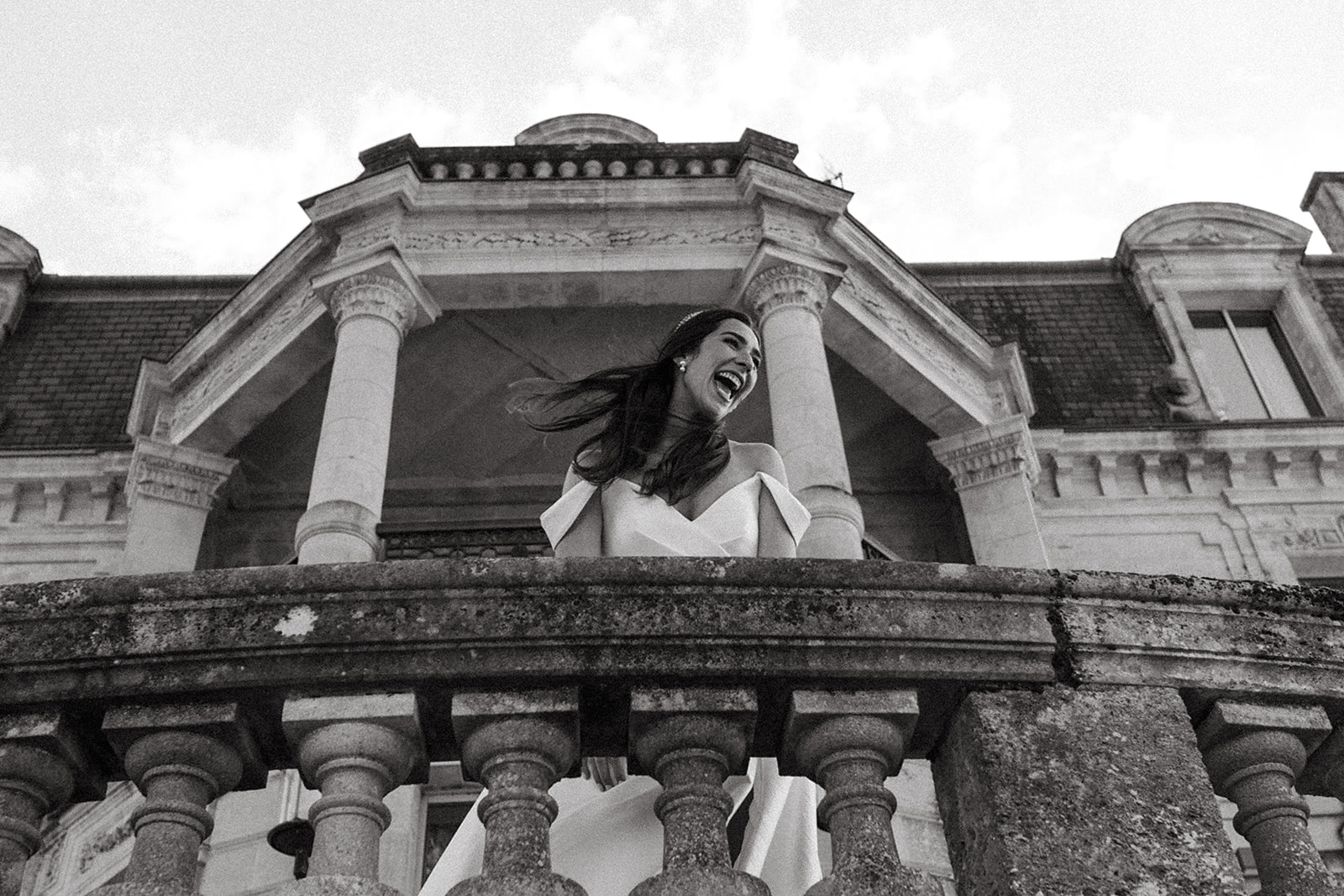 Mariage élégant au château Grattequina à Bordeaux - Eugénie + Hugo - Blog Mariage Madame C