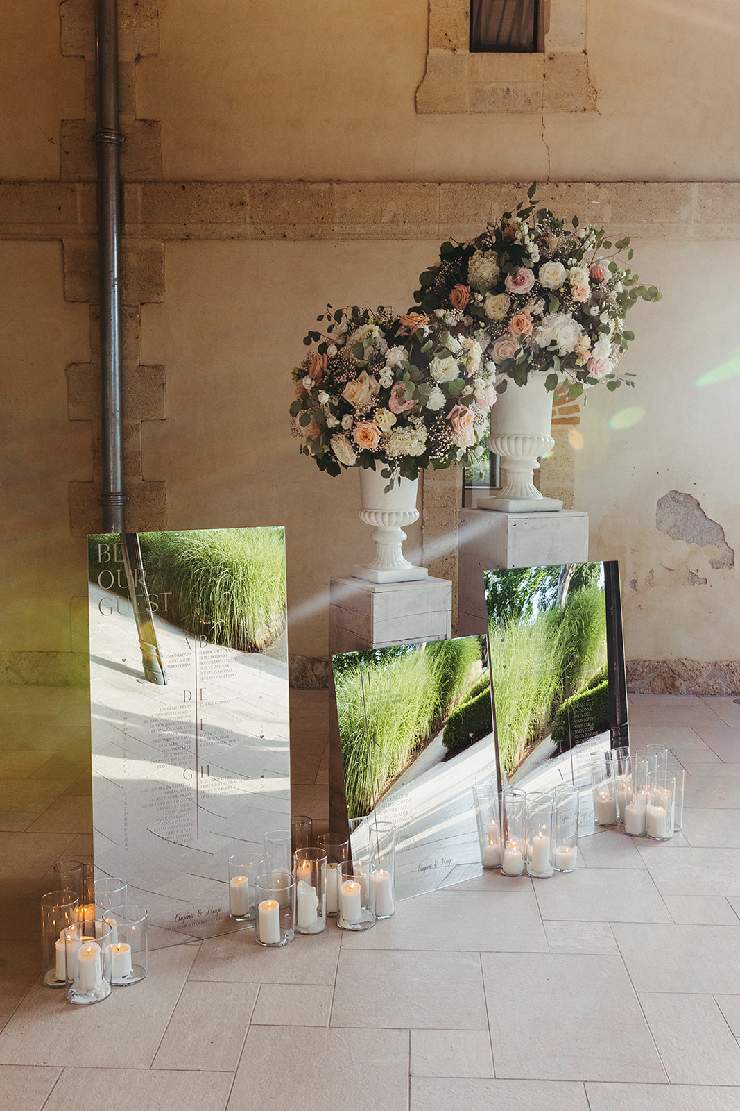 Mariage élégant au château Grattequina à Bordeaux - Eugénie + Hugo - Blog Mariage Madame C