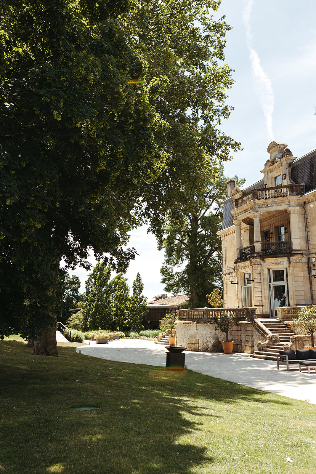 Mariage élégant au château Grattequina à Bordeaux - Eugénie + Hugo - Blog Mariage Madame C