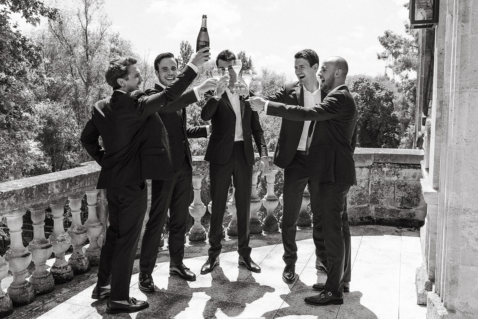 Mariage élégant au château Grattequina à Bordeaux - Eugénie + Hugo - Blog Mariage Madame C