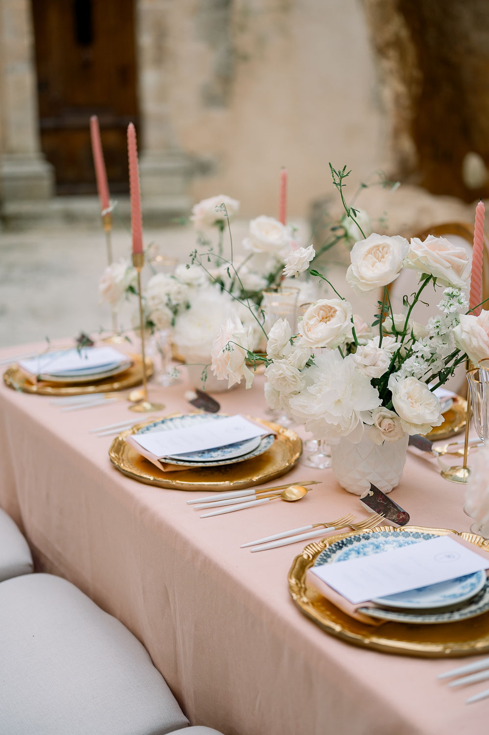 Romance Moderne au Château de Mille - Blog Mariage Madame C