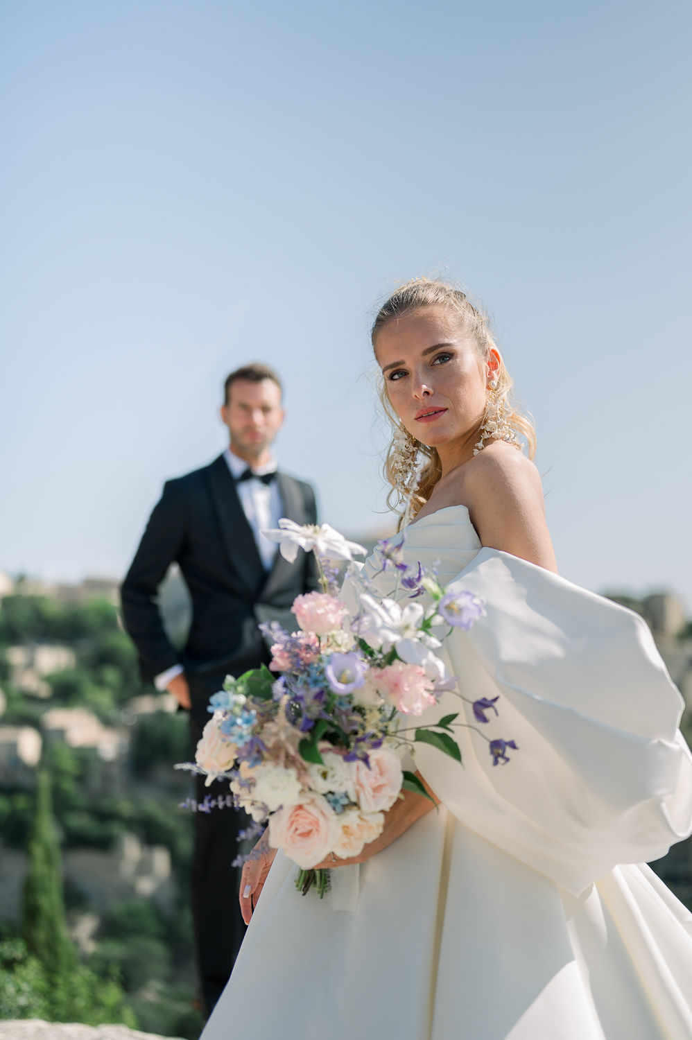 Romance Moderne au Château de Mille © Charlotte Beaume