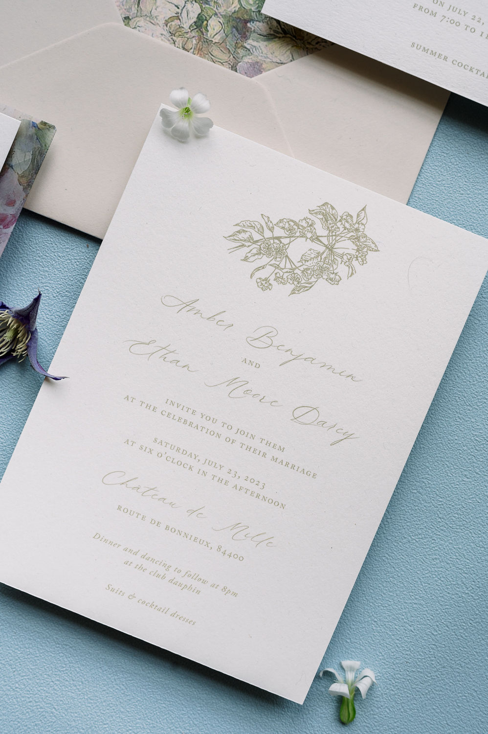 Romance Moderne au Château de Mille - Blog Mariage Madame C