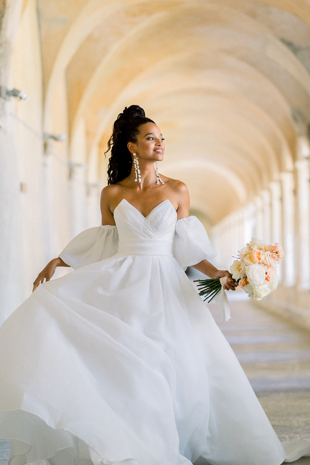 Romance de printemps à la Chartreuse de Valbonne - Blog Mariage Madame C