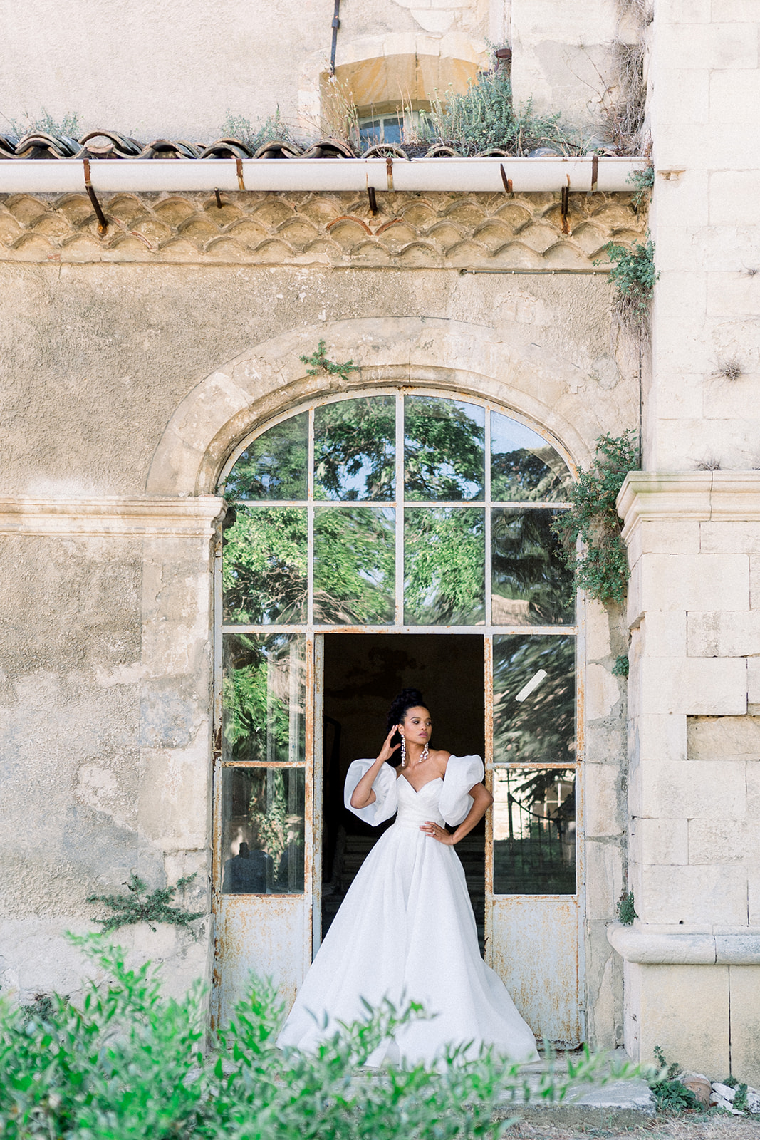 Romance de printemps à la Chartreuse de Valbonne - Blog Mariage Madame C
