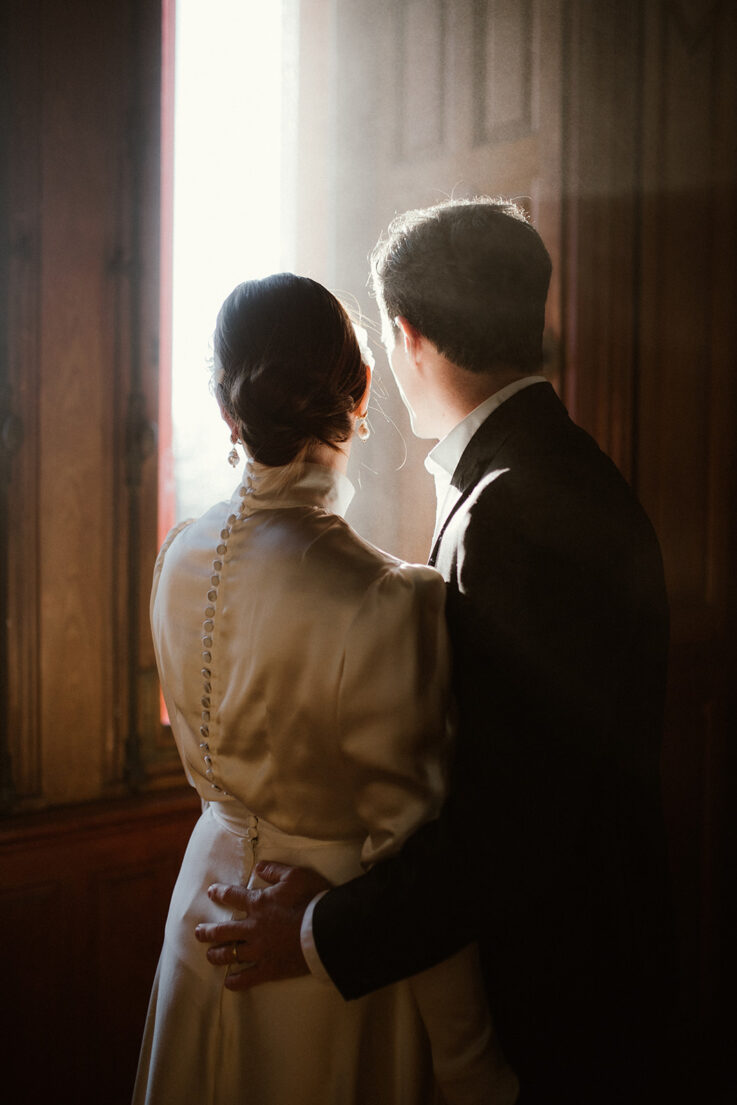 Mariage vintage au Château le Brossay © Ingrid Thierry
