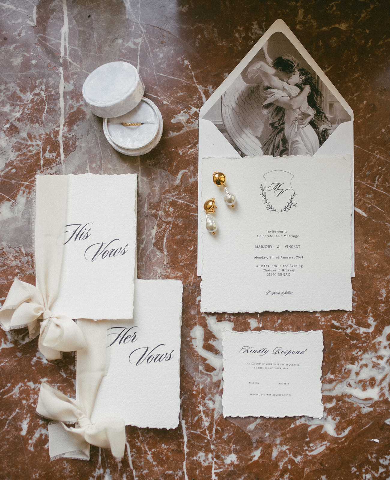 Antique poetry - Blog Mariage Madame C