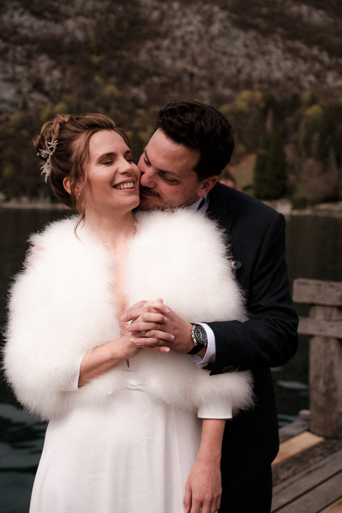 Mariage à la Ferme de Gy en Haute-Savoie © Camille Huguenot