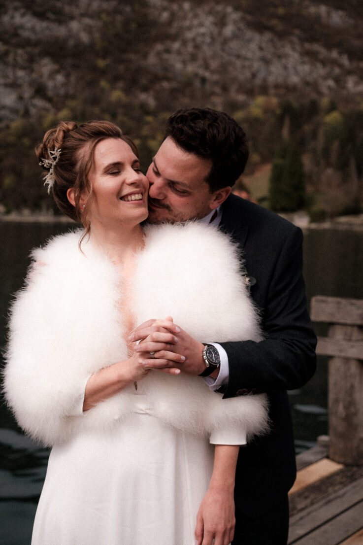 Mariage à la Ferme de Gy en Haute-Savoie © Camille Huguenot