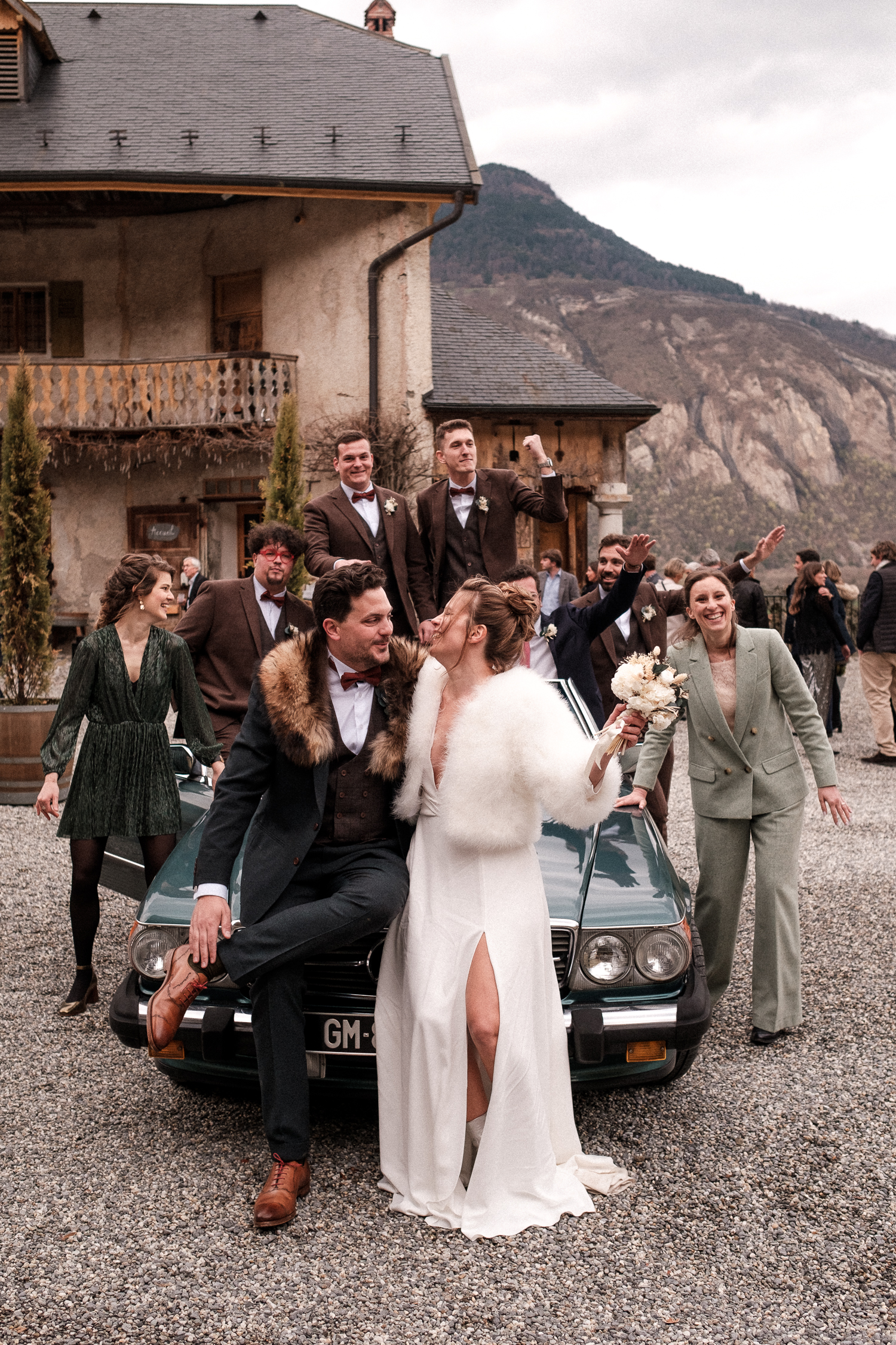 Mariage à la Ferme de Gy en Haute-Savoie - Charlotte + Augustin - Blog Mariage Madame C