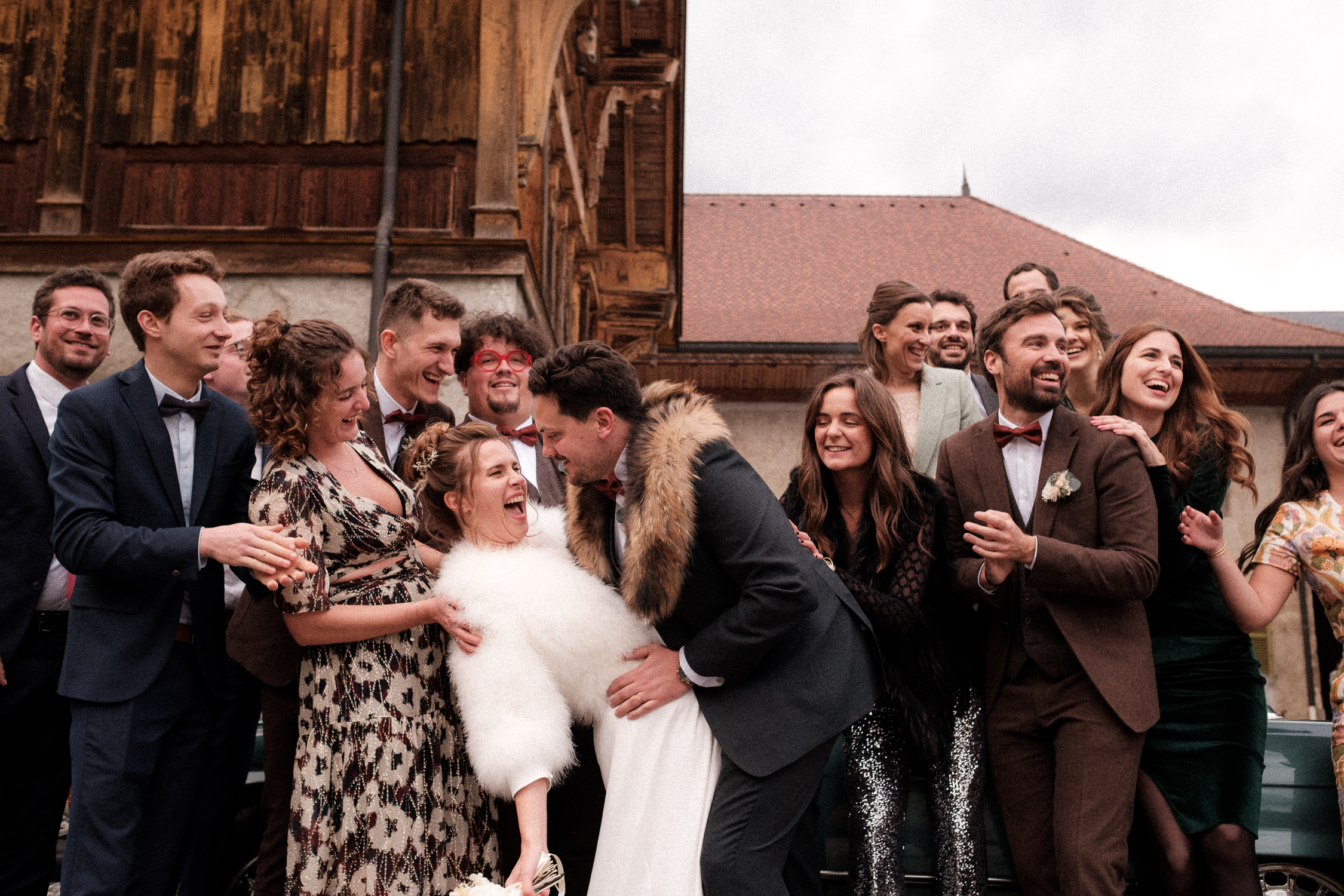 Mariage à la Ferme de Gy en Haute-Savoie - Charlotte + Augustin - Blog Mariage Madame C