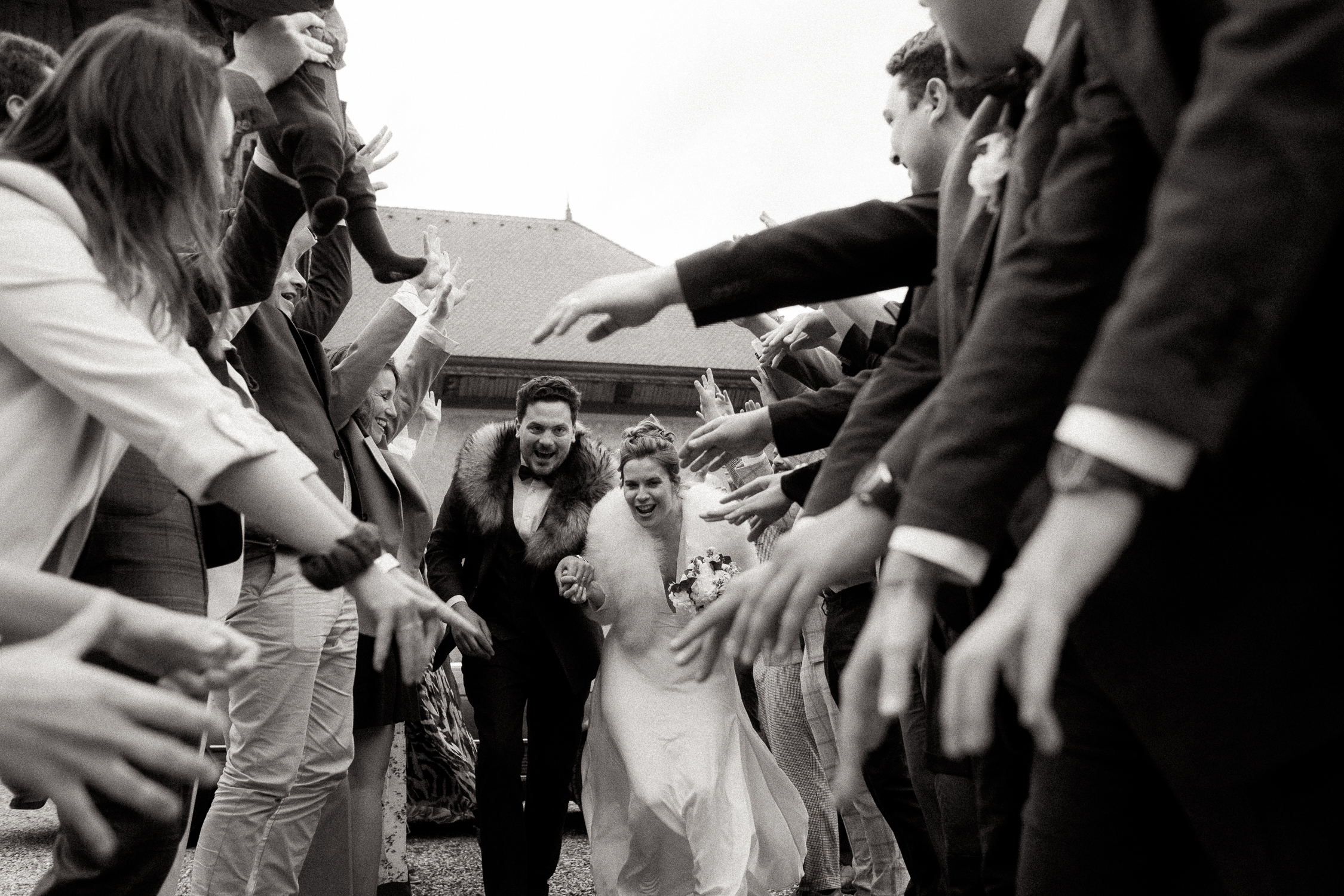 Mariage à la Ferme de Gy en Haute-Savoie - Charlotte + Augustin - Blog Mariage Madame C