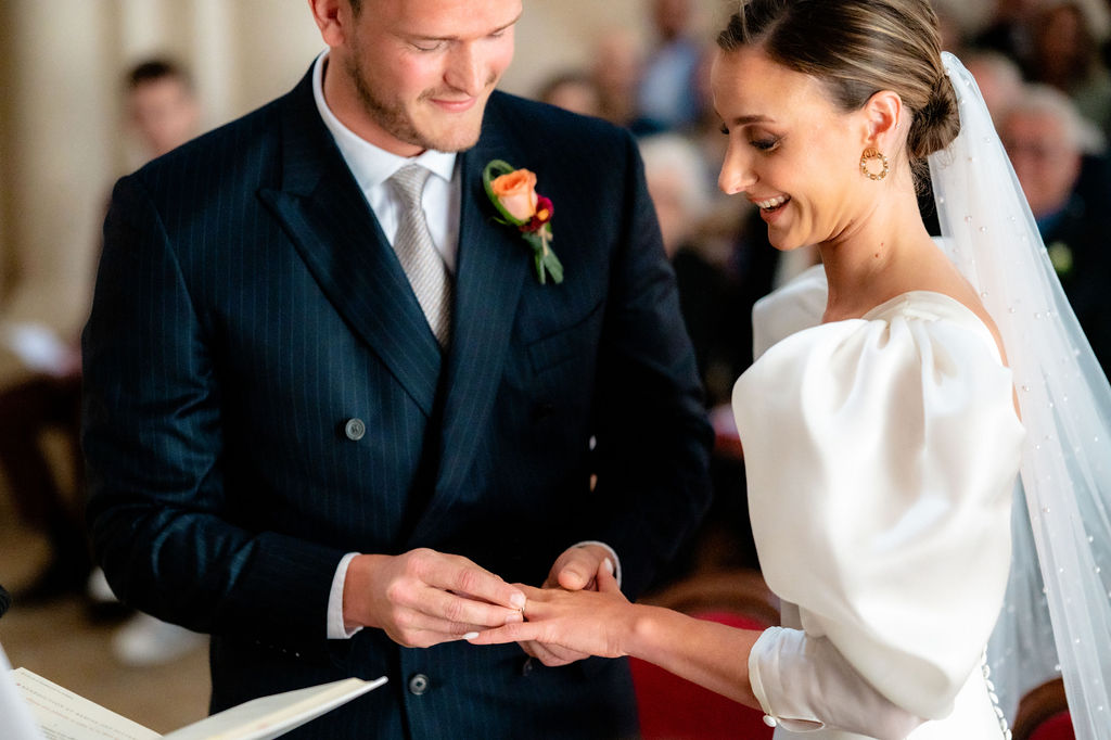 Mariage coloré au château de Canon - Julie + Vincent - Blog Mariage Madame C