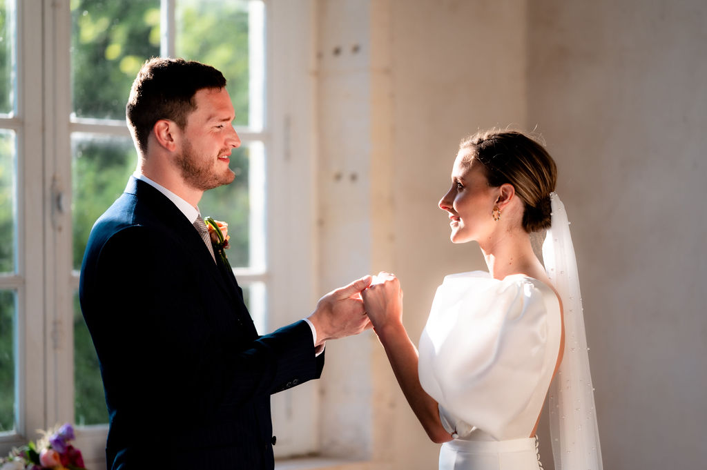 Mariage coloré au château de Canon - Julie + Vincent - Blog Mariage Madame C