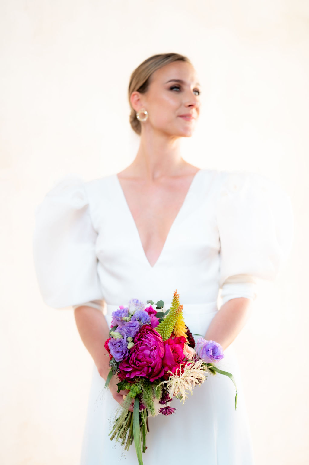 Mariage coloré au château de Canon - Julie + Vincent - Blog Mariage Madame C