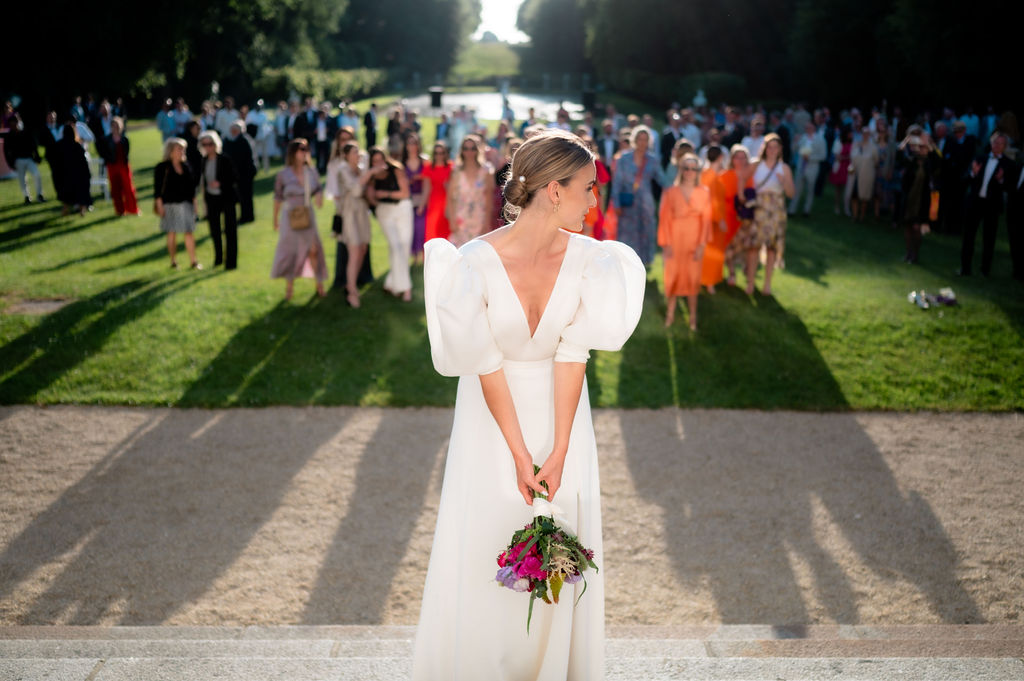 Mariage coloré au château de Canon - Julie + Vincent - Blog Mariage Madame C