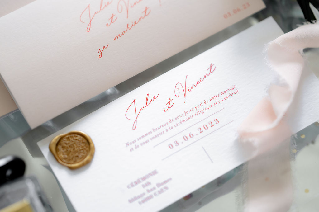 Mariage coloré au château de Canon - Julie + Vincent - Blog Mariage Madame C