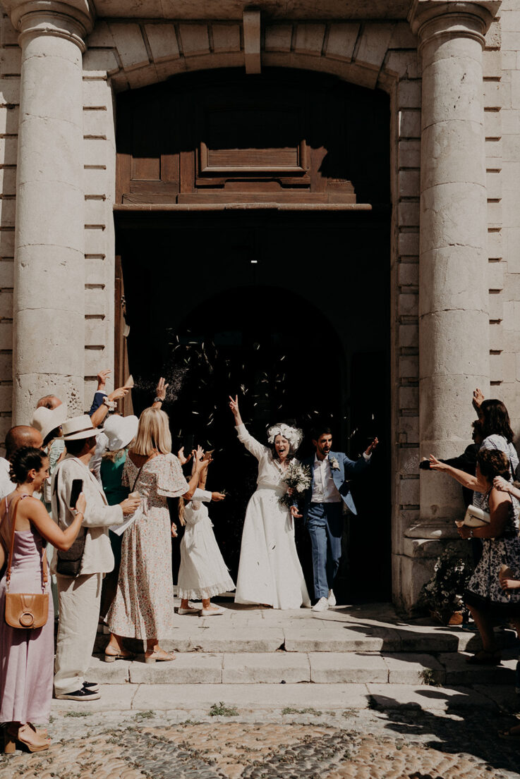 Mariage dans le Sud au Domaine de Valbonne © Laurène and The Wolf