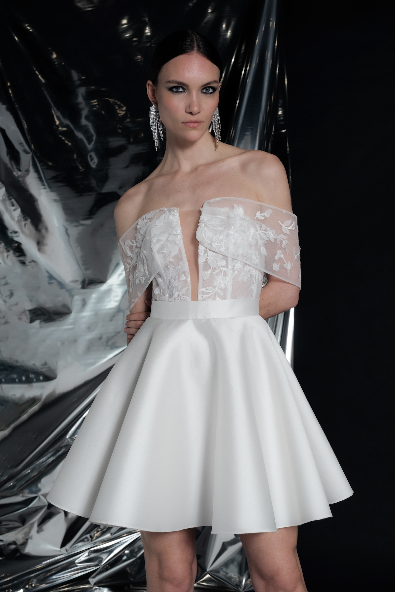 Manon Gontero Collection Civile 2024 - Robes de mariée - Blog Mariage Madame C