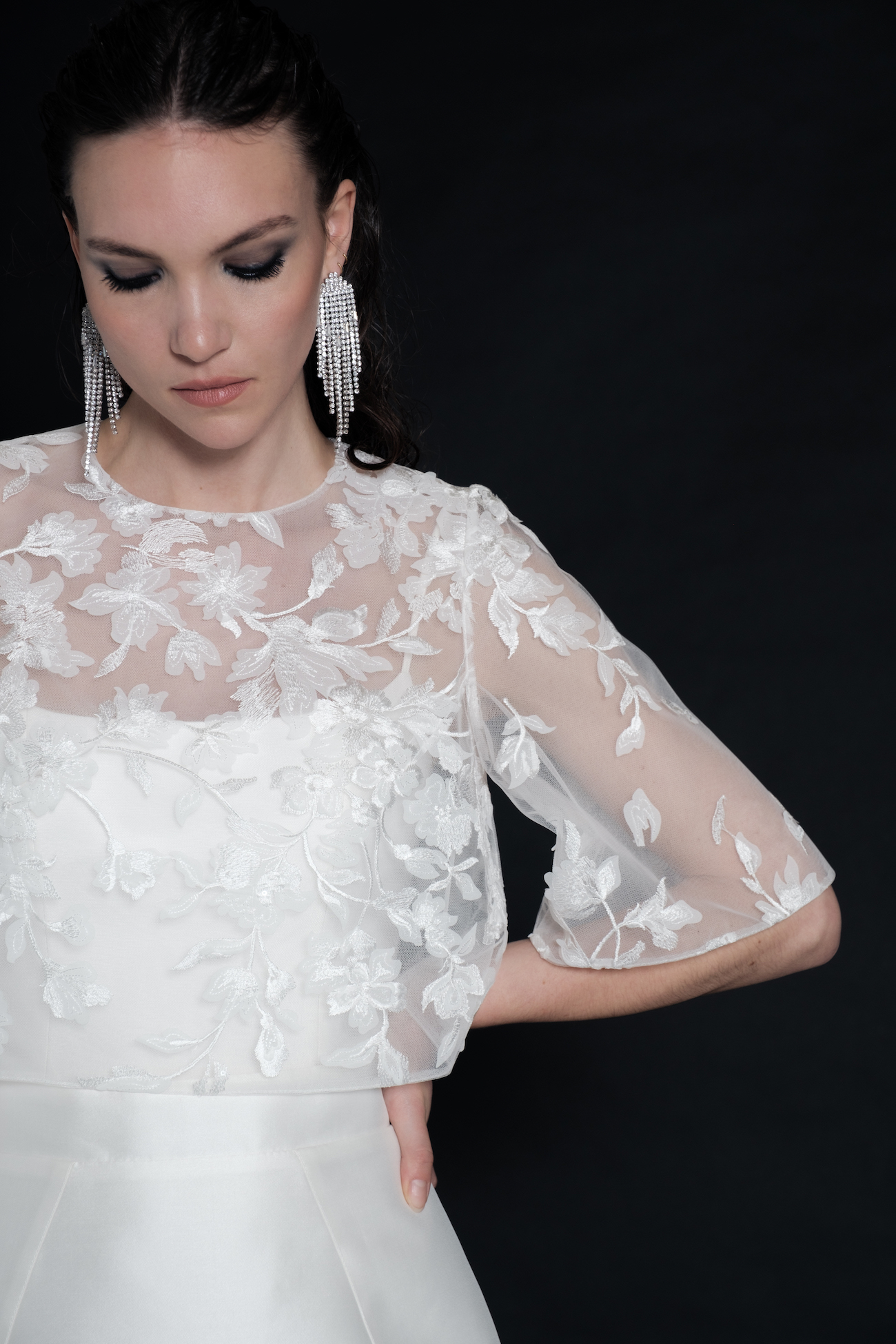 Manon Gontero Collection Civile 2024 - Robes de mariée - Blog Mariage Madame C