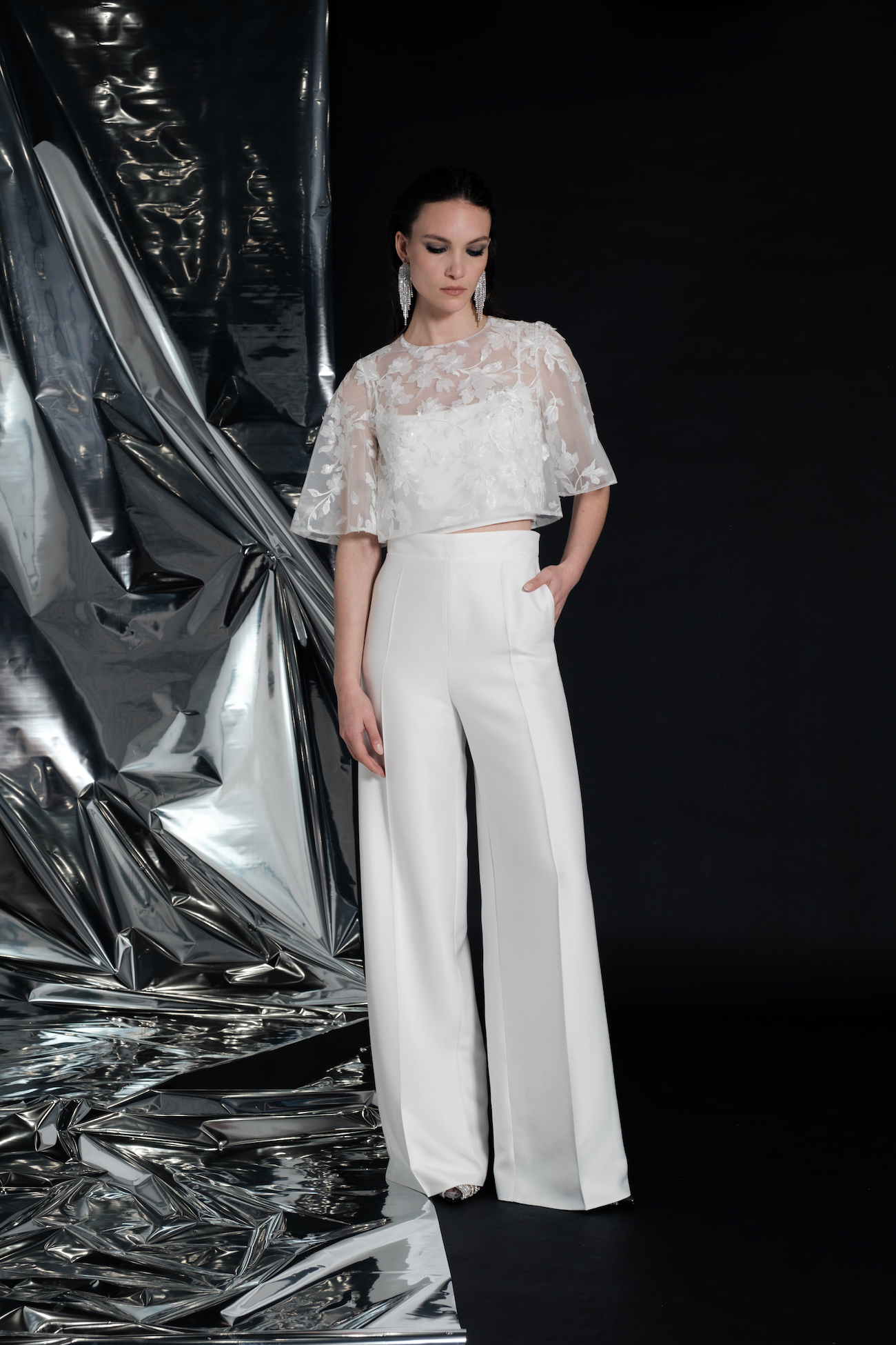 Manon Gontero Collection Civile 2024 - Robes de mariée - Blog Mariage Madame C