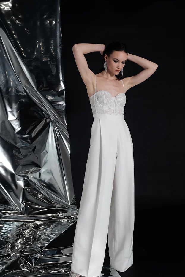 Manon Gontero Collection Civile 2024 - Robes de mariée - Blog Mariage Madame C