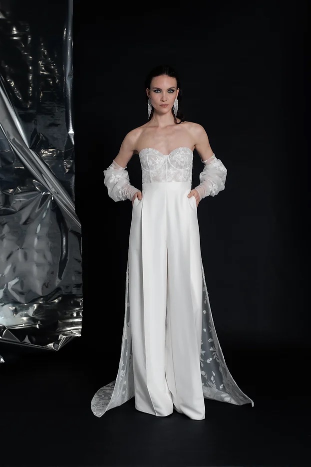 Manon Gontero Collection Civile 2024 - Robes de mariée - Blog Mariage Madame C