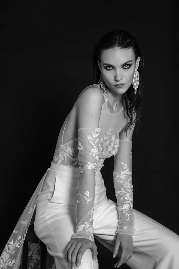 Manon Gontero Collection Civile 2024 - Robes de mariée - Blog Mariage Madame C