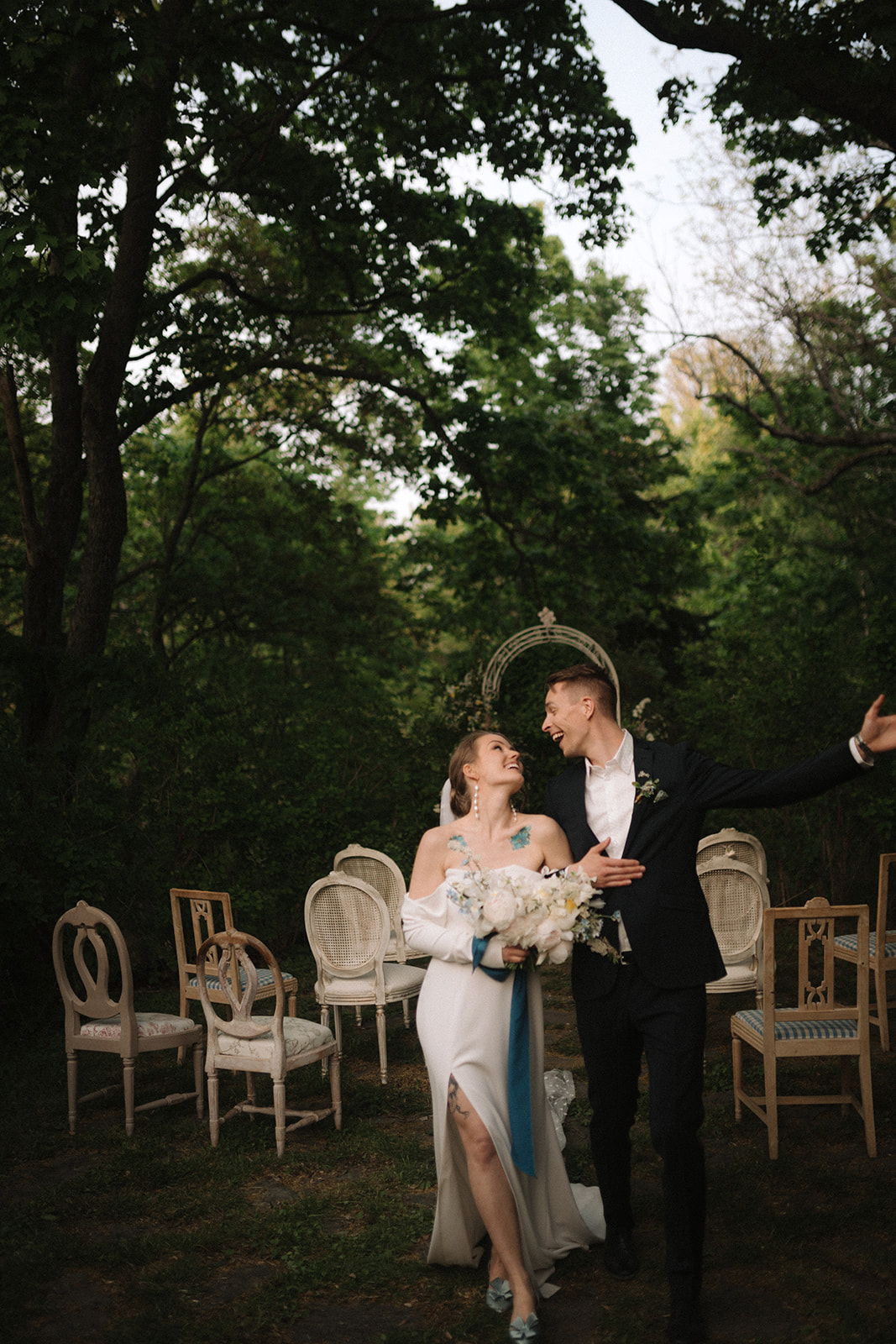 Romance printanière en Finlande - Blog Mariage Madame C