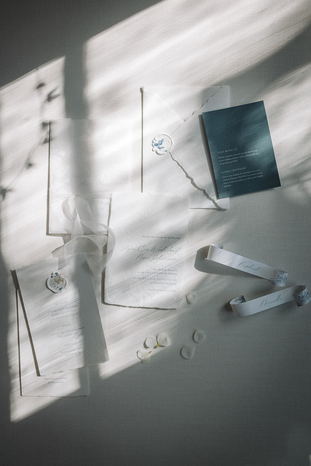 Romance printanière en Finlande - Blog Mariage Madame C