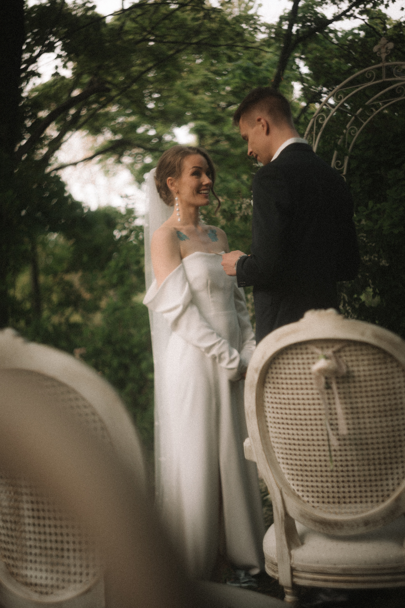 Romance printanière en Finlande - Blog Mariage Madame C