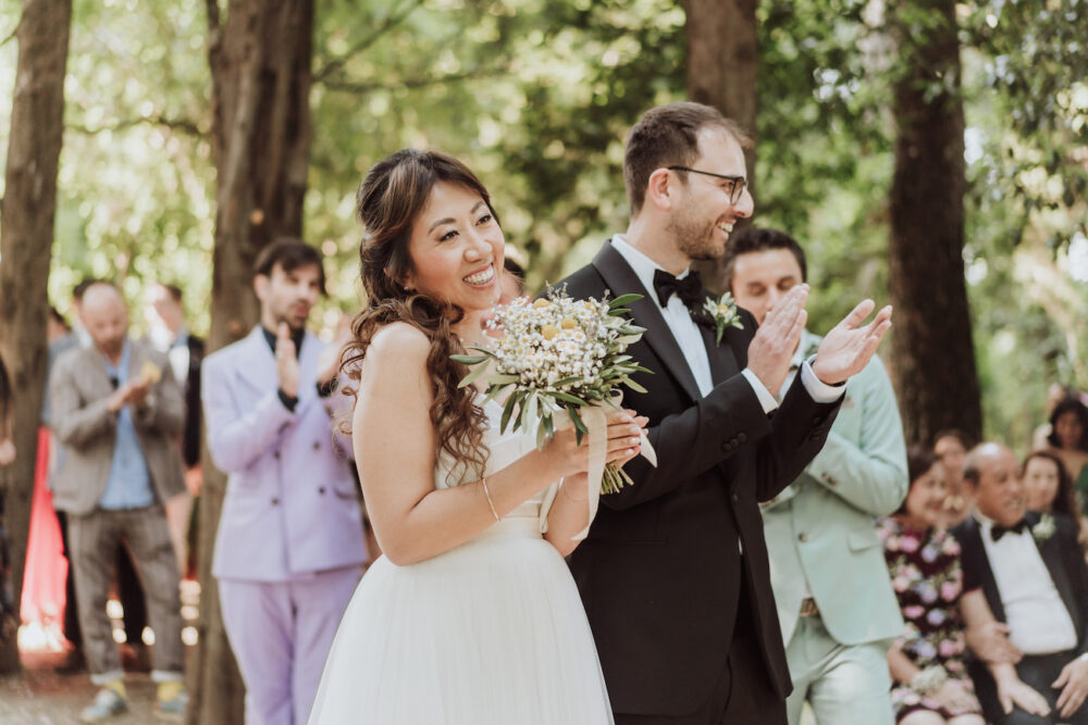 Destination wedding champêtre en Italie dans les Marches — Melissa & Alessandro - Blog Mariage Madame C