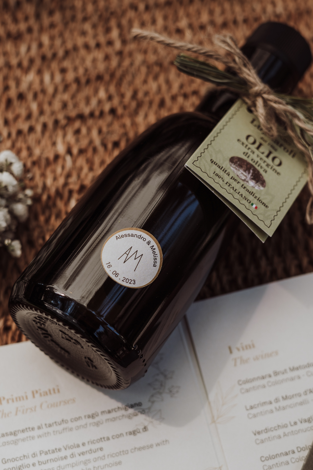 Mariage en Italie dans les Marches - Melissa + Alessandro - Blog Mariage Madame C