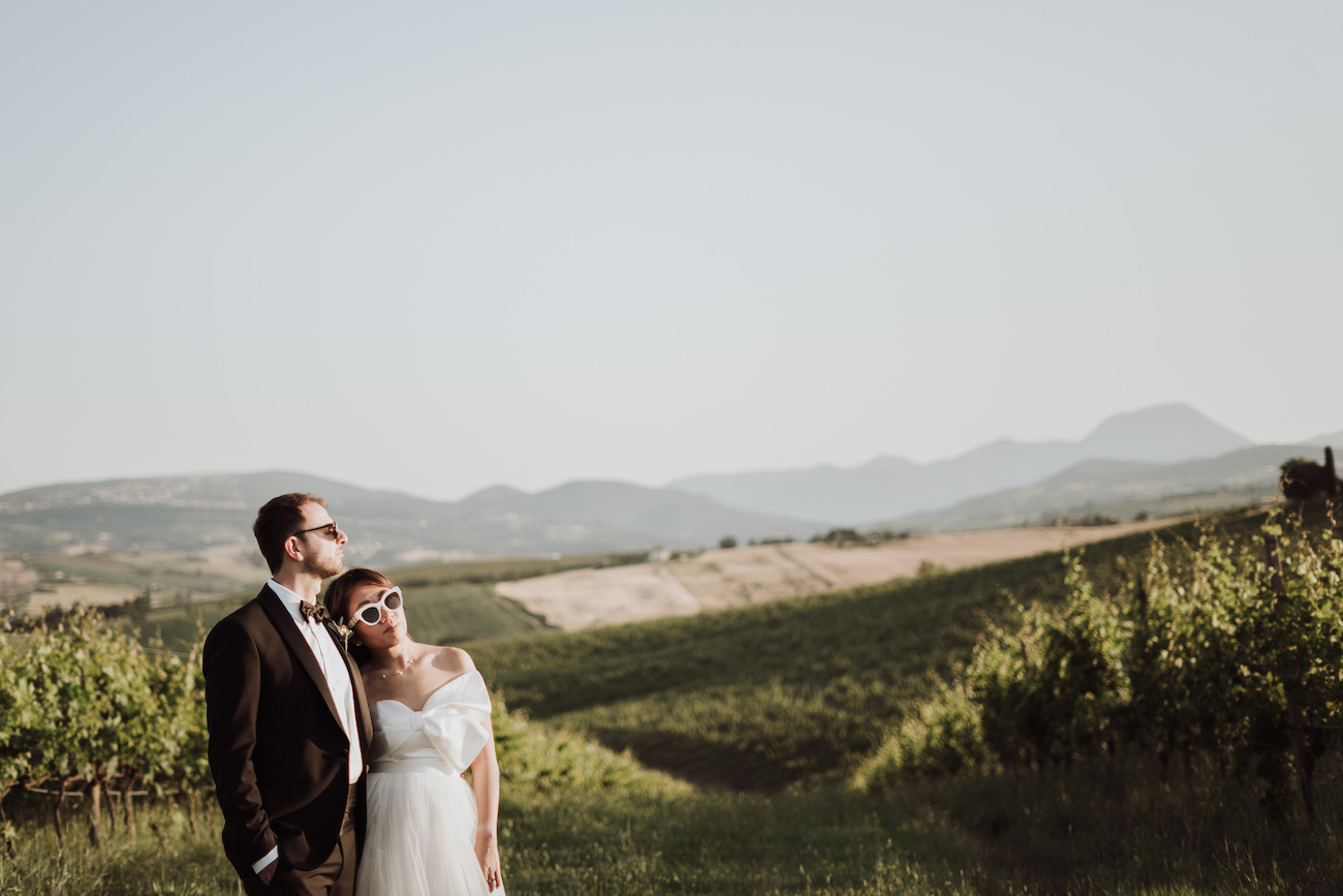 Mariage en Italie dans les Marches - Melissa + Alessandro - Blog Mariage Madame C