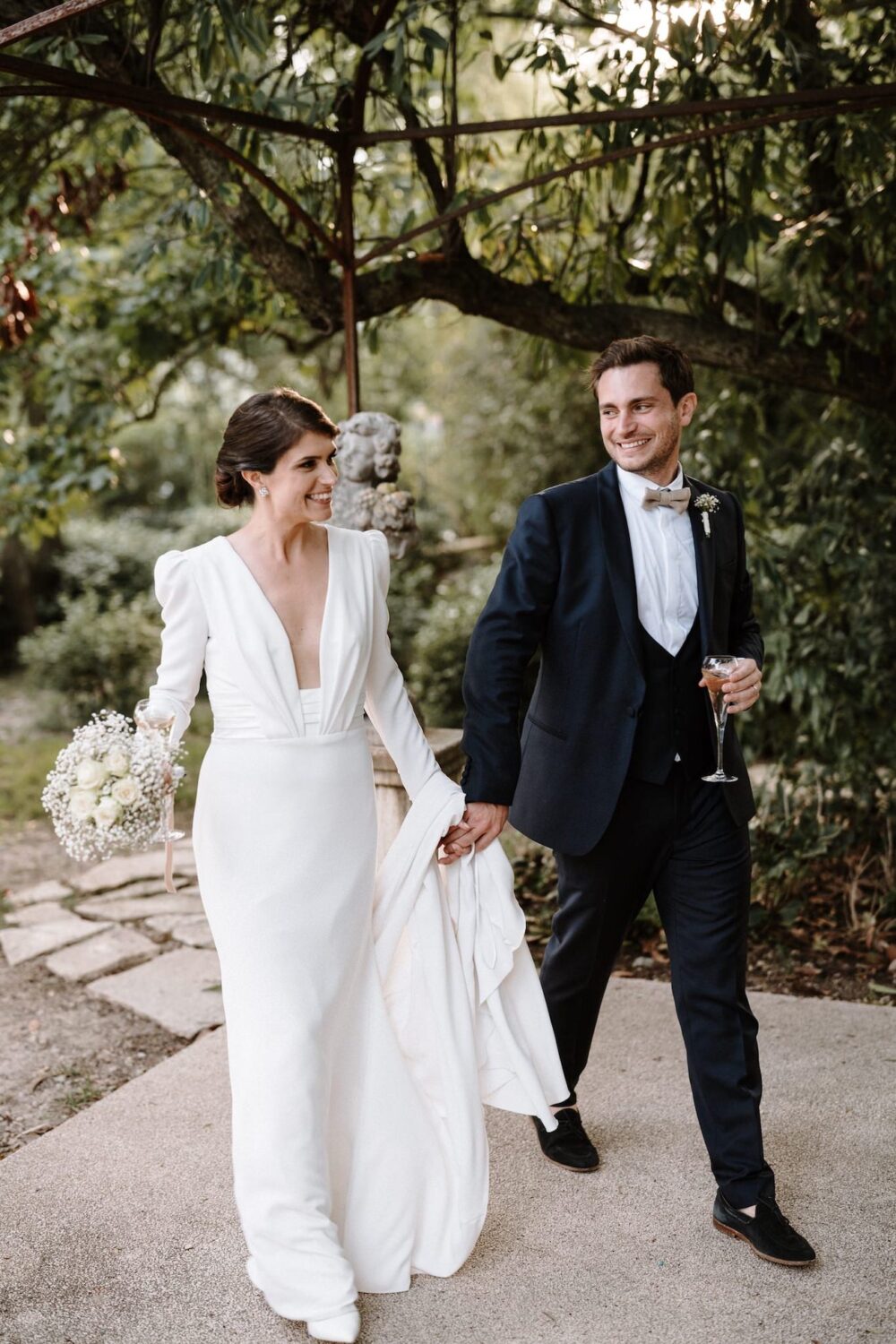 Mariage en Occitanie au Château de Malmont — Alexia & Thibault - Blog Mariage Madame C