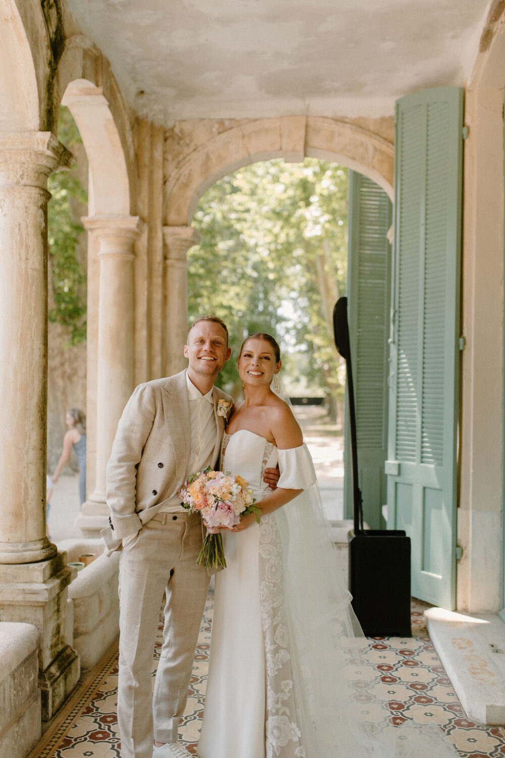 Mariage méditerranéen à la Bastide Toursainte - Sophia + Christopher - Blog Mariage Madame C